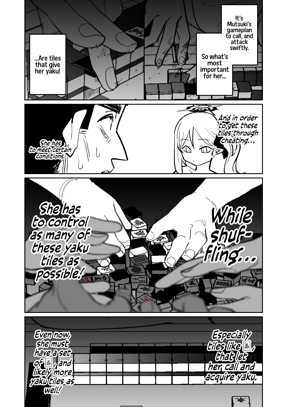 Benriya 68 Datsui Mahjong Ichi ~Sankaisen~ Chapter 1 - page 111