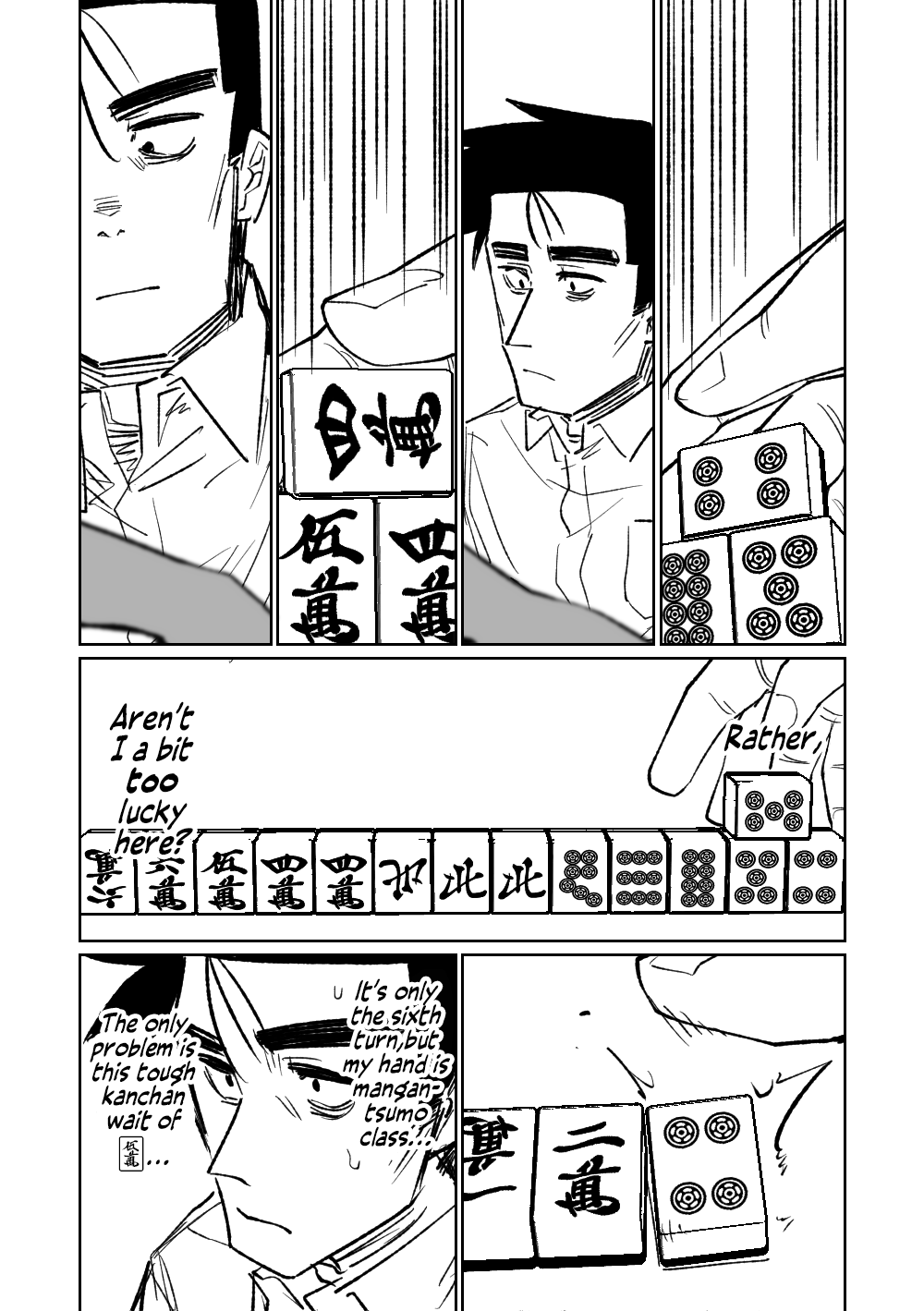 Benriya 68 Datsui Mahjong Ichi ~Sankaisen~ Chapter 1 - page 114