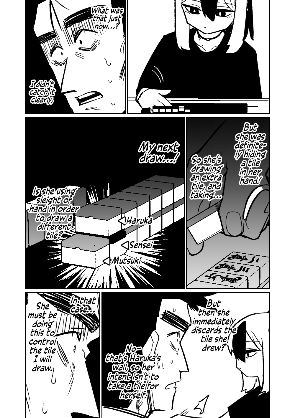 Benriya 68 Datsui Mahjong Ichi ~Sankaisen~ Chapter 1 - page 117