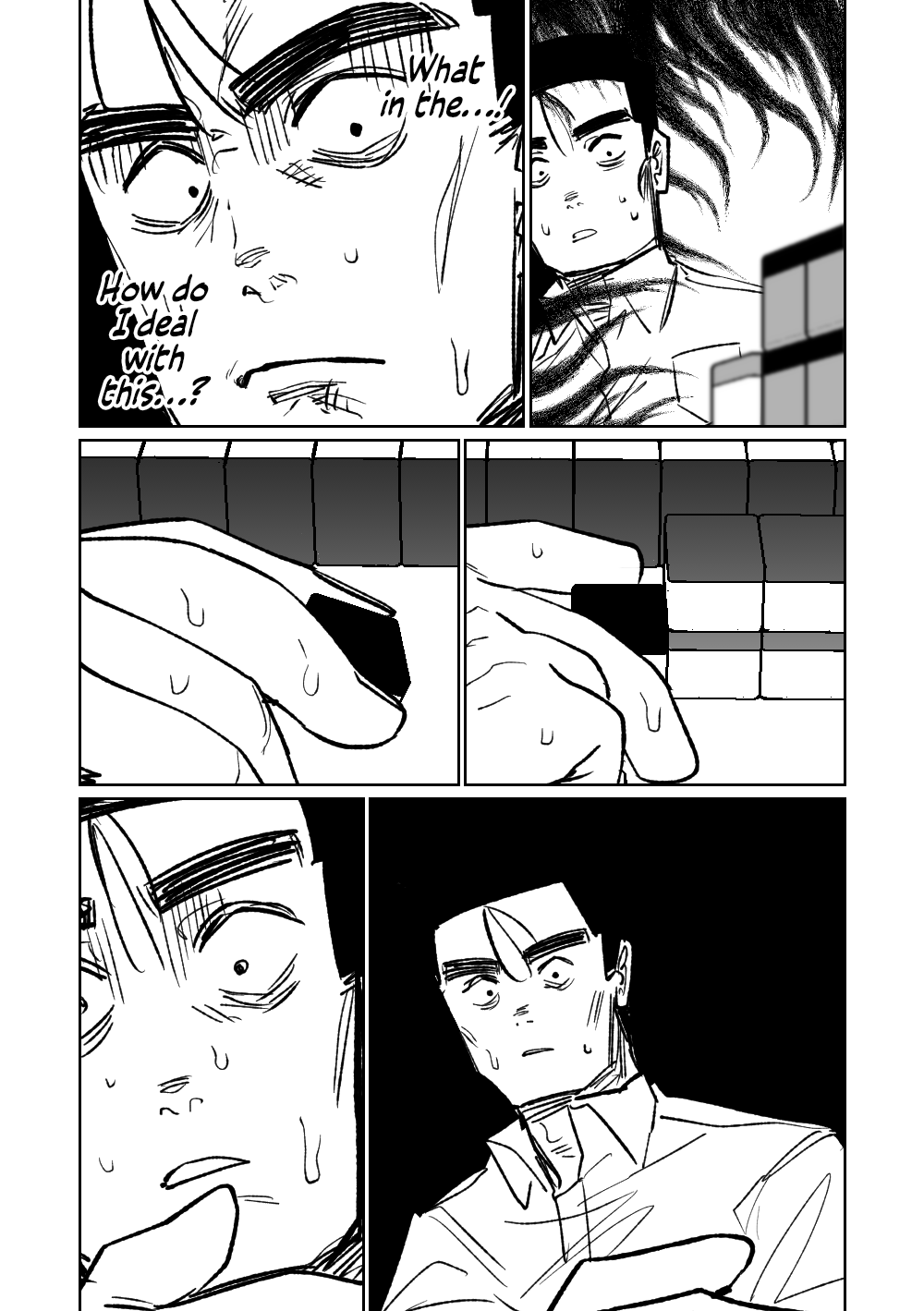 Benriya 68 Datsui Mahjong Ichi ~Sankaisen~ Chapter 1 - page 118