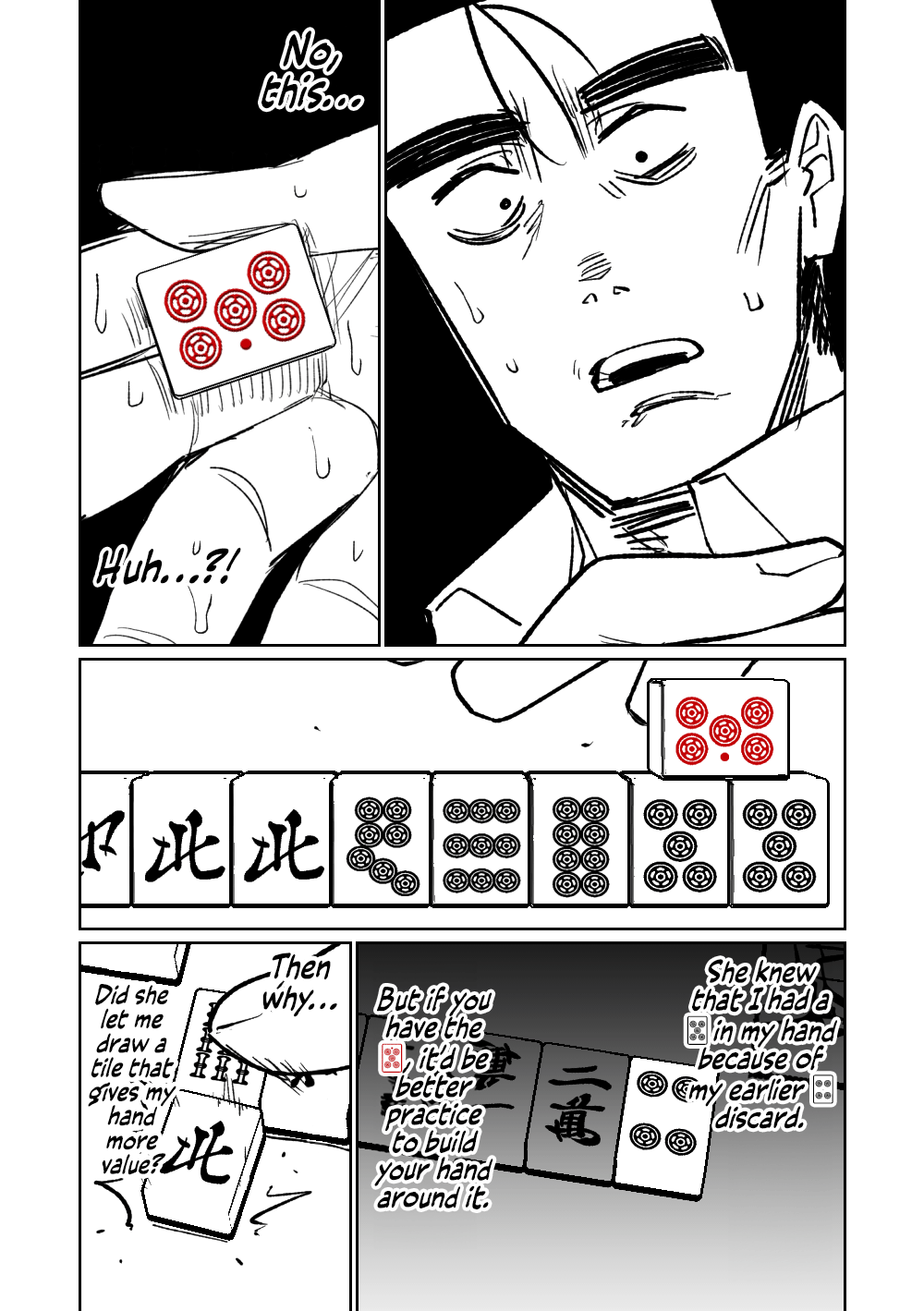 Benriya 68 Datsui Mahjong Ichi ~Sankaisen~ Chapter 1 - page 120