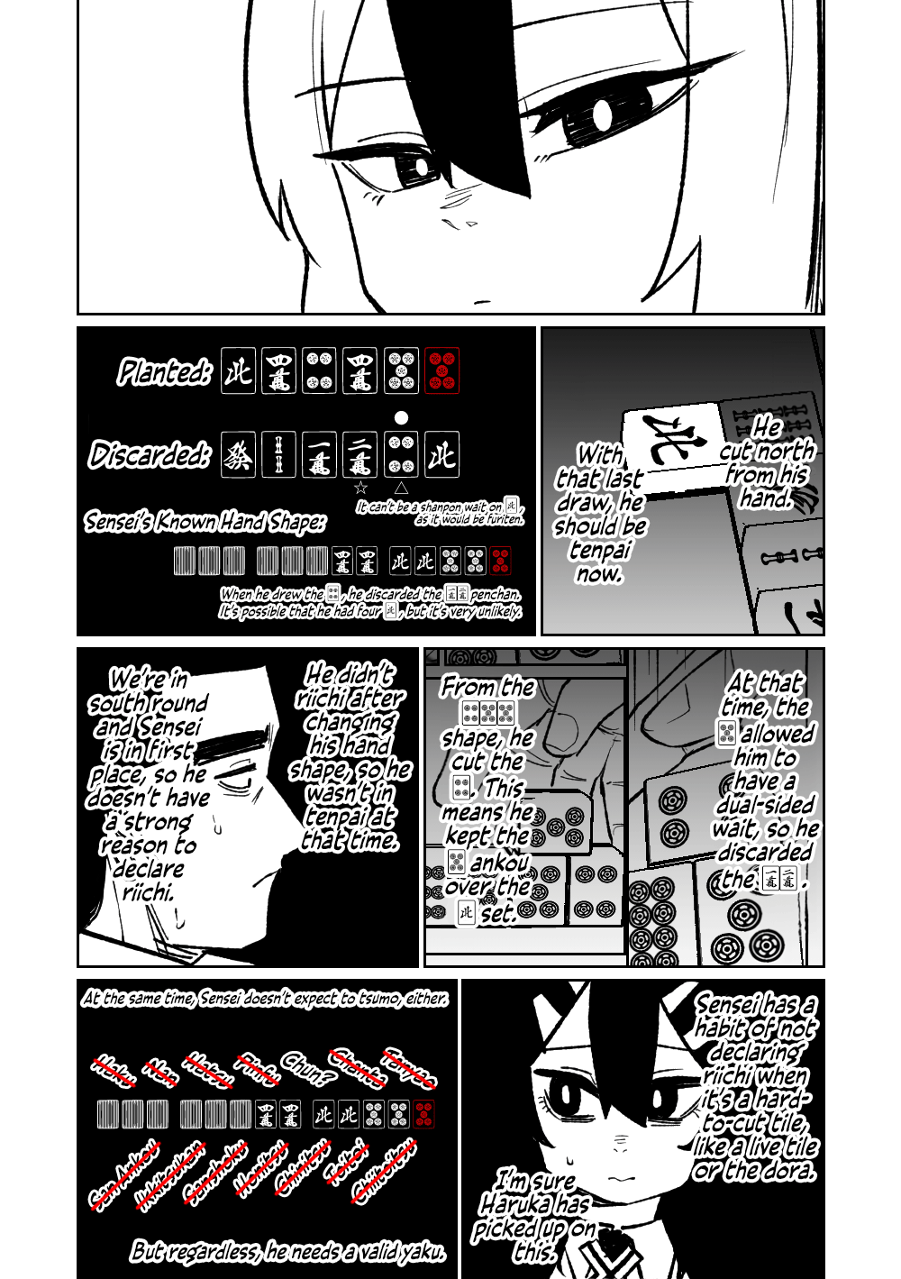 Benriya 68 Datsui Mahjong Ichi ~Sankaisen~ Chapter 1 - page 121