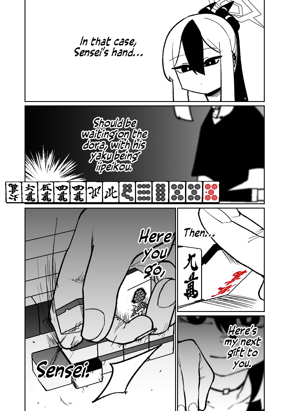 Benriya 68 Datsui Mahjong Ichi ~Sankaisen~ Chapter 1 - page 122