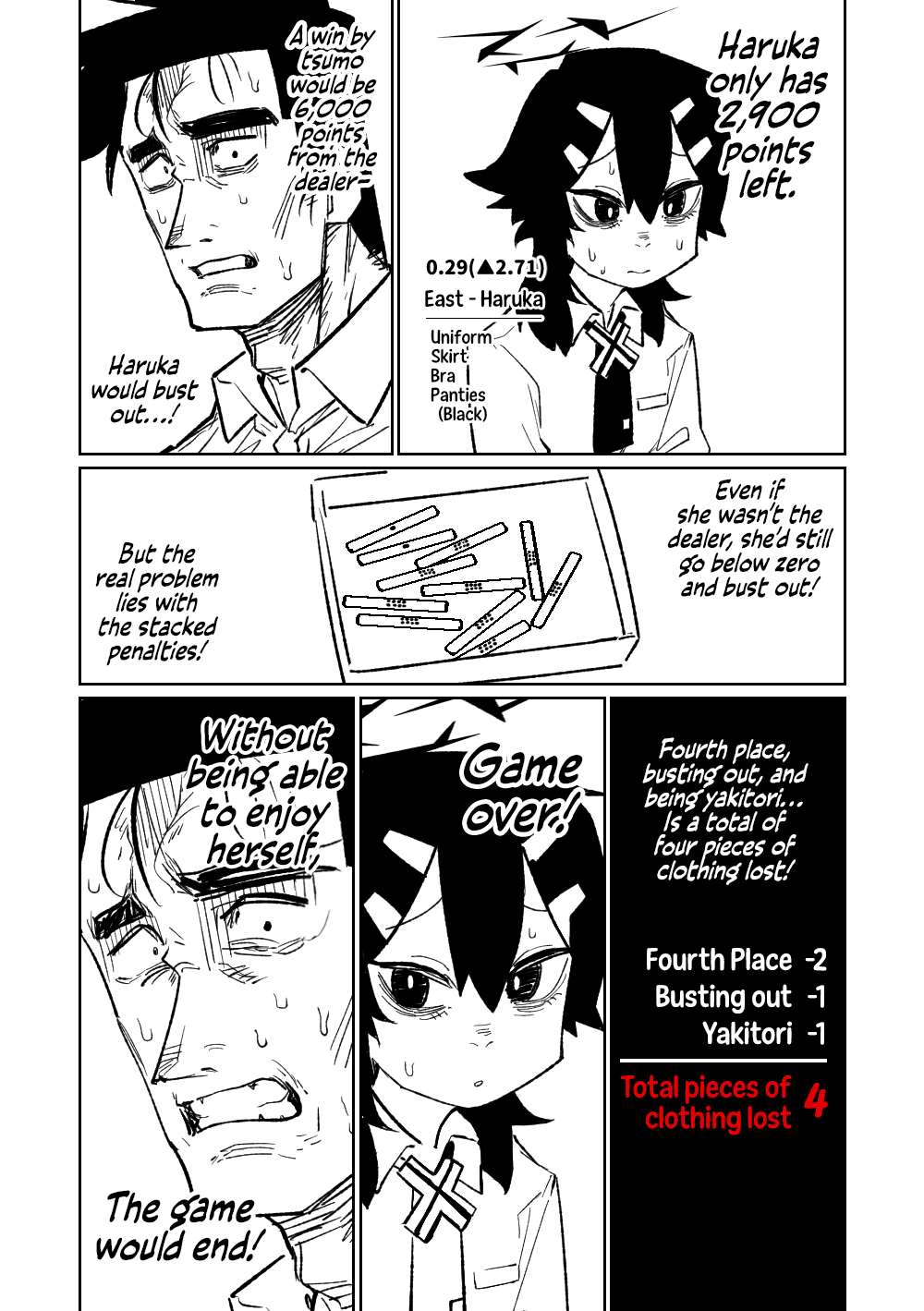 Benriya 68 Datsui Mahjong Ichi ~Sankaisen~ Chapter 1 - page 125