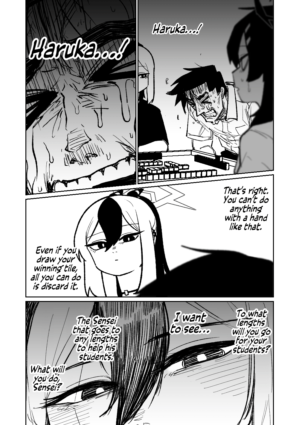 Benriya 68 Datsui Mahjong Ichi ~Sankaisen~ Chapter 1 - page 126