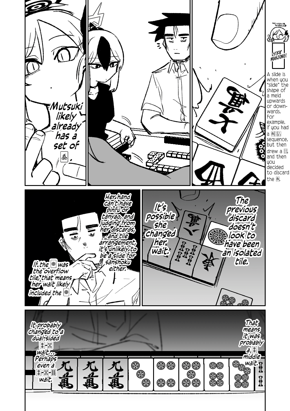 Benriya 68 Datsui Mahjong Ichi ~Sankaisen~ Chapter 1 - page 138