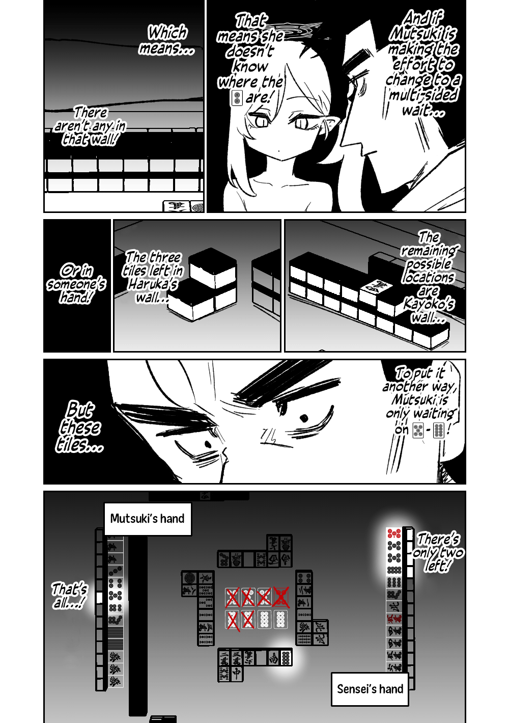 Benriya 68 Datsui Mahjong Ichi ~Sankaisen~ Chapter 1 - page 139