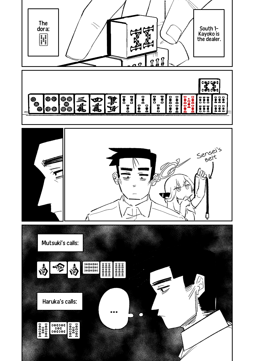 Benriya 68 Datsui Mahjong Ichi ~Sankaisen~ Chapter 1 - page 14