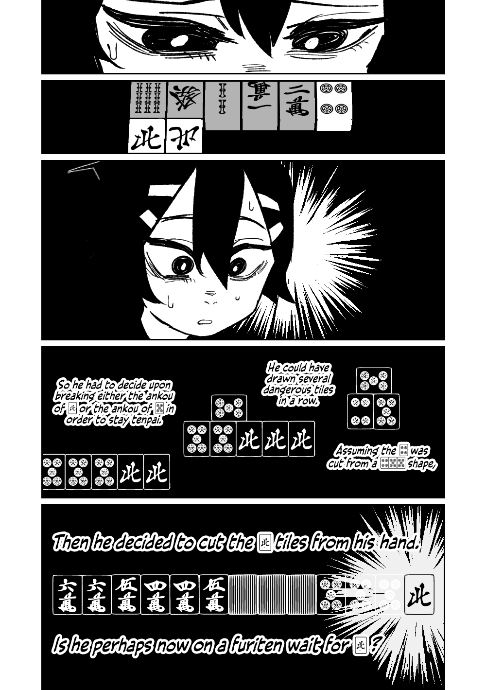 Benriya 68 Datsui Mahjong Ichi ~Sankaisen~ Chapter 1 - page 141