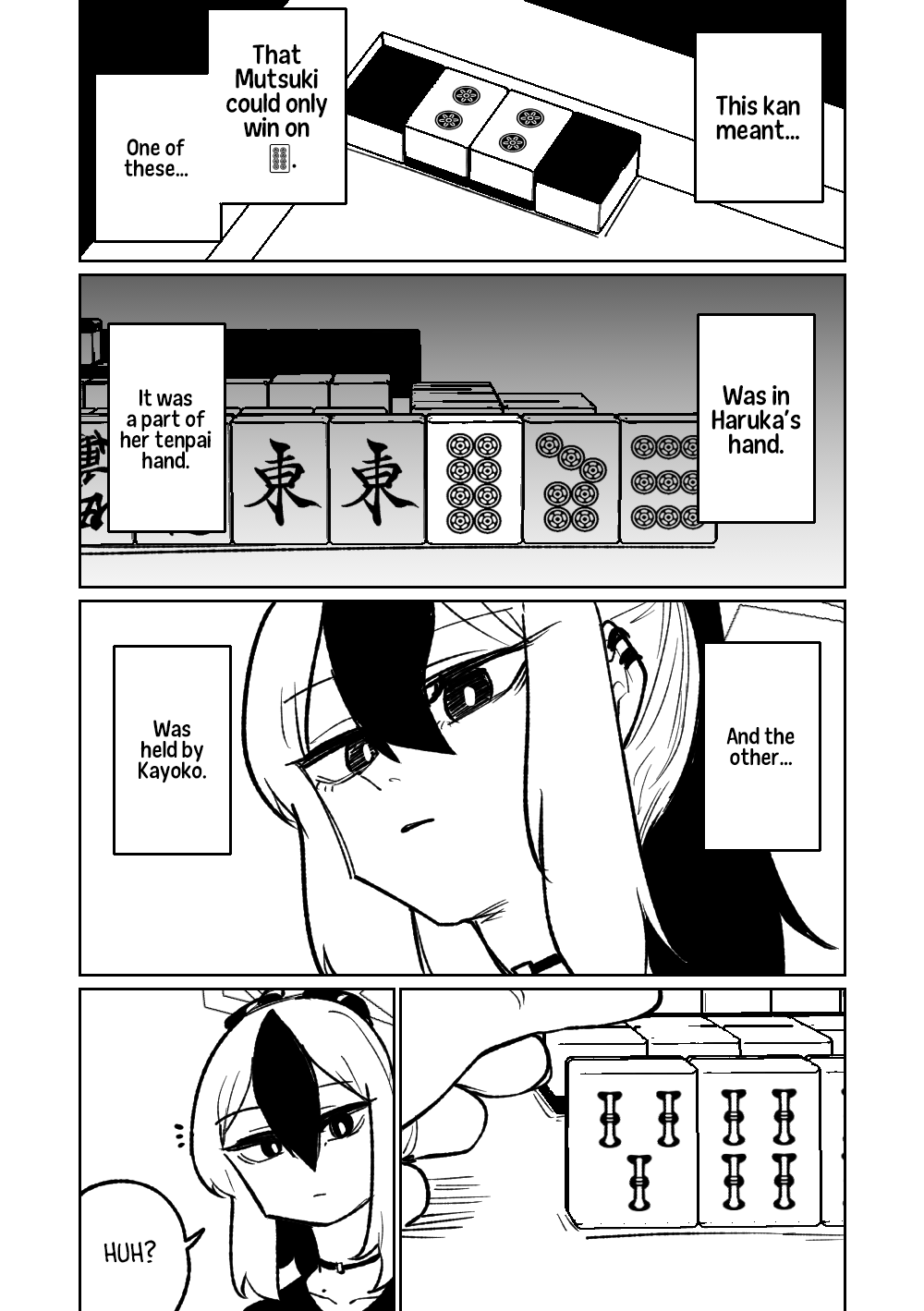 Benriya 68 Datsui Mahjong Ichi ~Sankaisen~ Chapter 1 - page 144