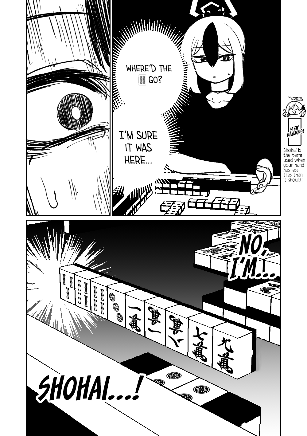 Benriya 68 Datsui Mahjong Ichi ~Sankaisen~ Chapter 1 - page 145