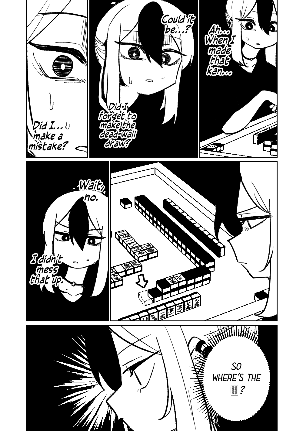 Benriya 68 Datsui Mahjong Ichi ~Sankaisen~ Chapter 1 - page 146