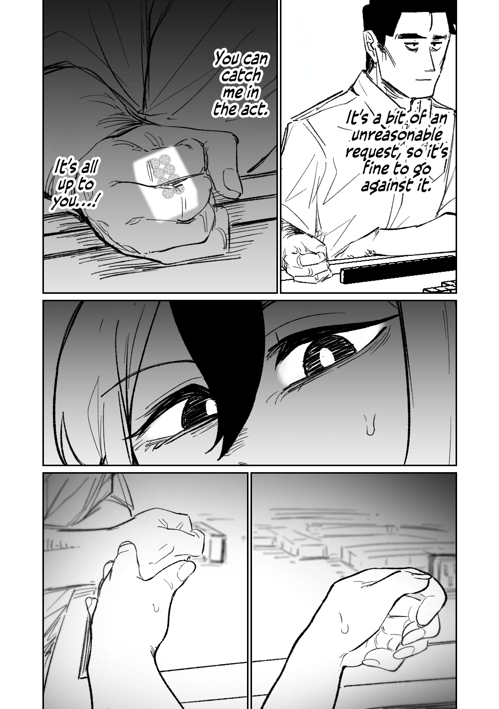 Benriya 68 Datsui Mahjong Ichi ~Sankaisen~ Chapter 1 - page 148