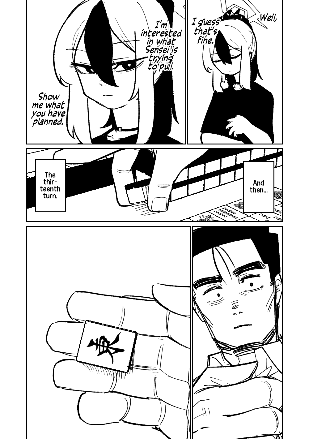 Benriya 68 Datsui Mahjong Ichi ~Sankaisen~ Chapter 1 - page 149