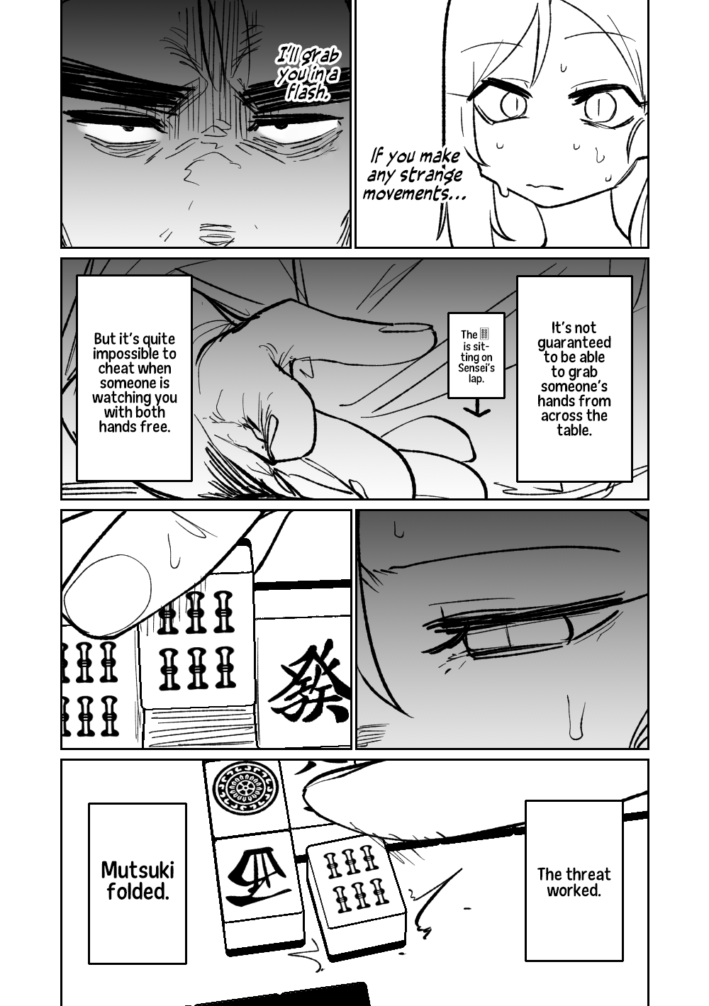 Benriya 68 Datsui Mahjong Ichi ~Sankaisen~ Chapter 1 - page 156