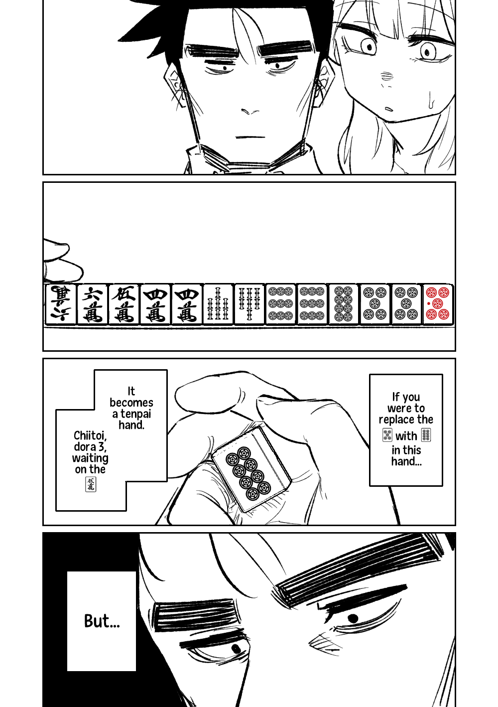 Benriya 68 Datsui Mahjong Ichi ~Sankaisen~ Chapter 1 - page 158