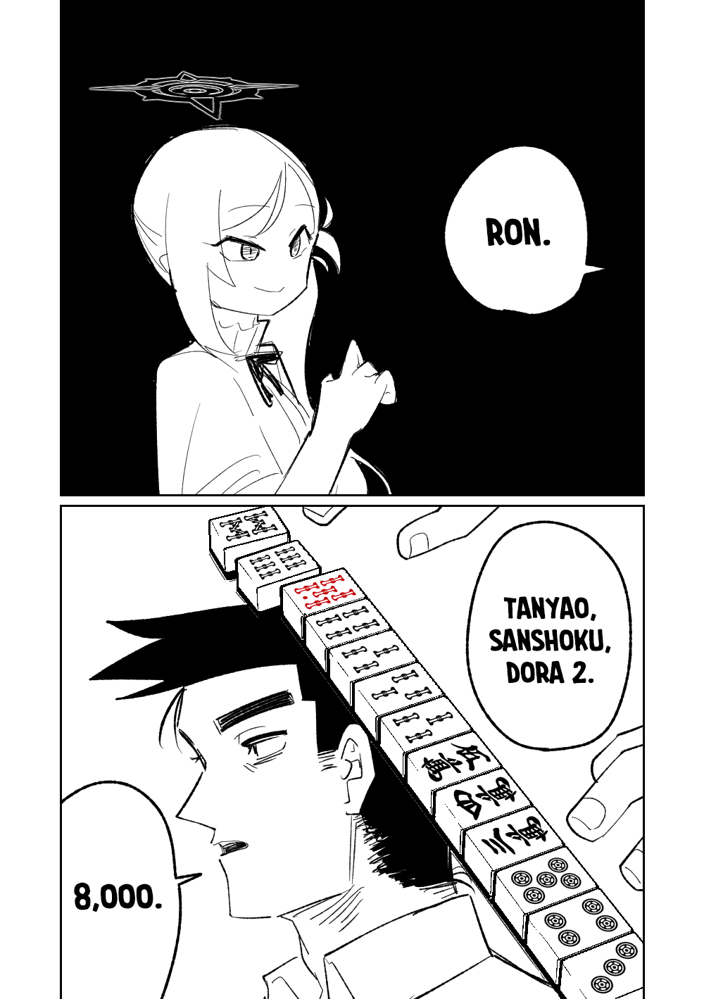 Benriya 68 Datsui Mahjong Ichi ~Sankaisen~ Chapter 1 - page 16