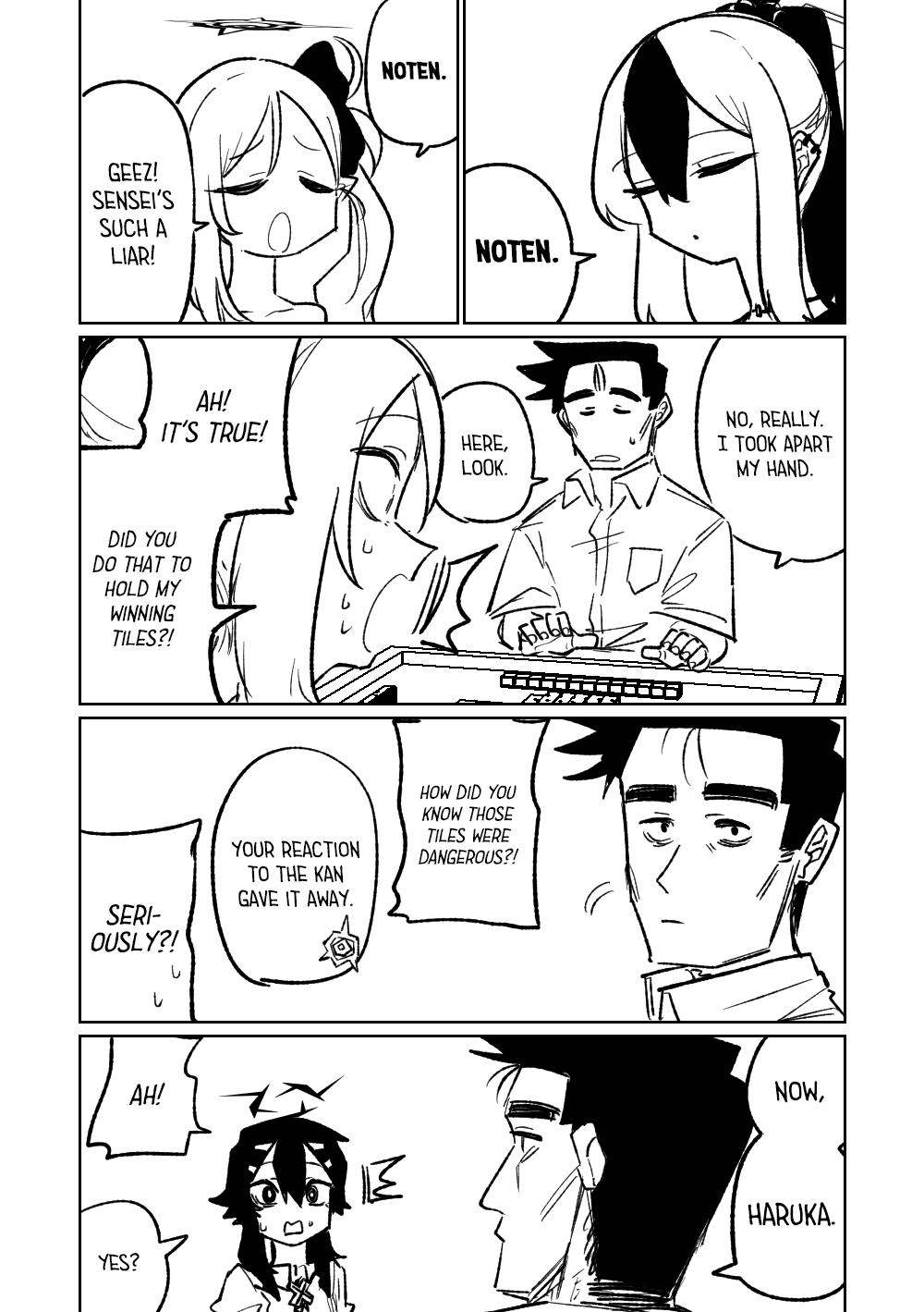 Benriya 68 Datsui Mahjong Ichi ~Sankaisen~ Chapter 1 - page 160