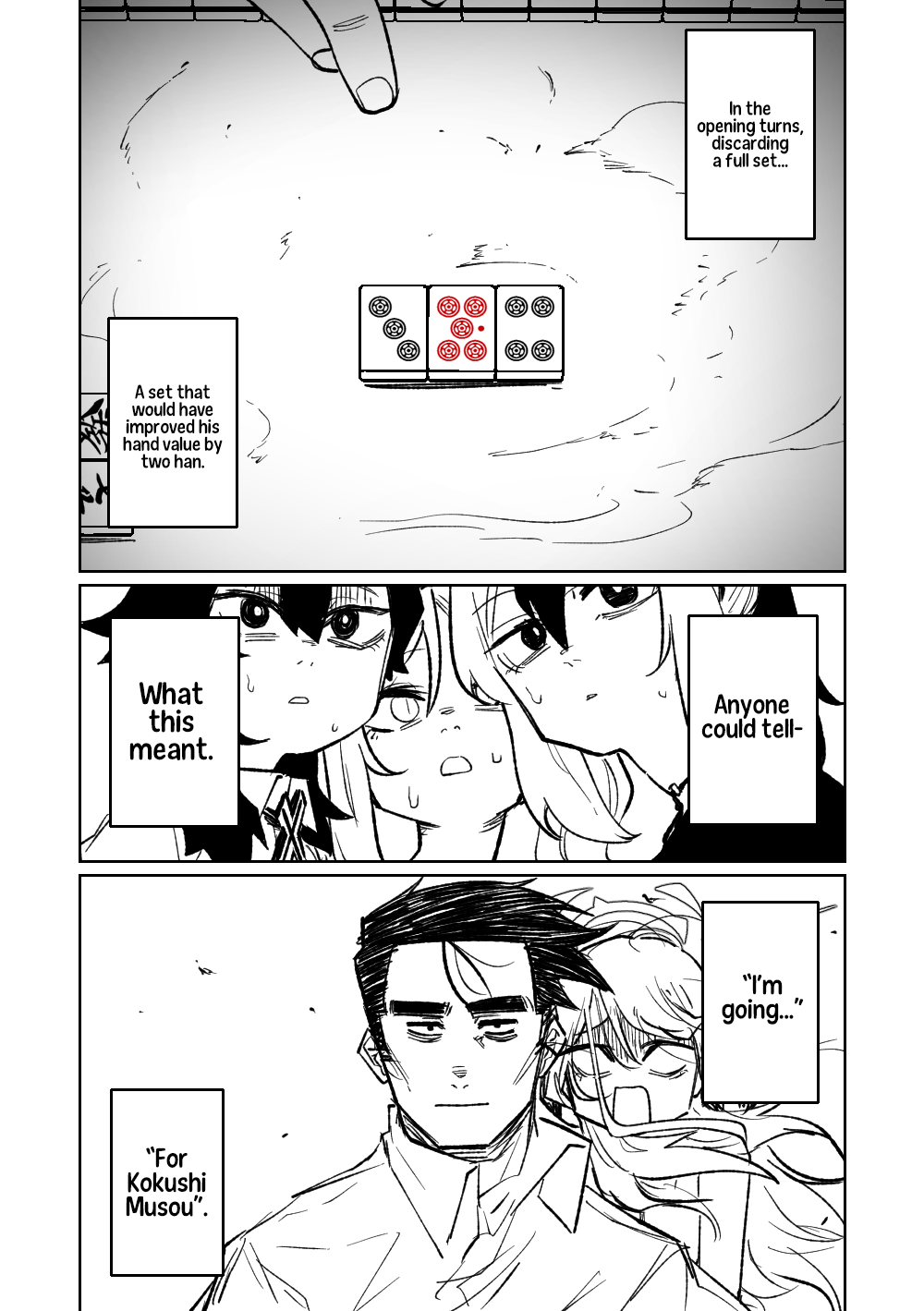 Benriya 68 Datsui Mahjong Ichi ~Sankaisen~ Chapter 1 - page 164