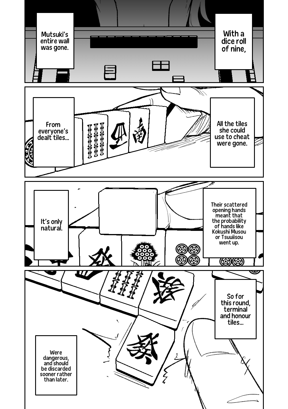 Benriya 68 Datsui Mahjong Ichi ~Sankaisen~ Chapter 1 - page 165