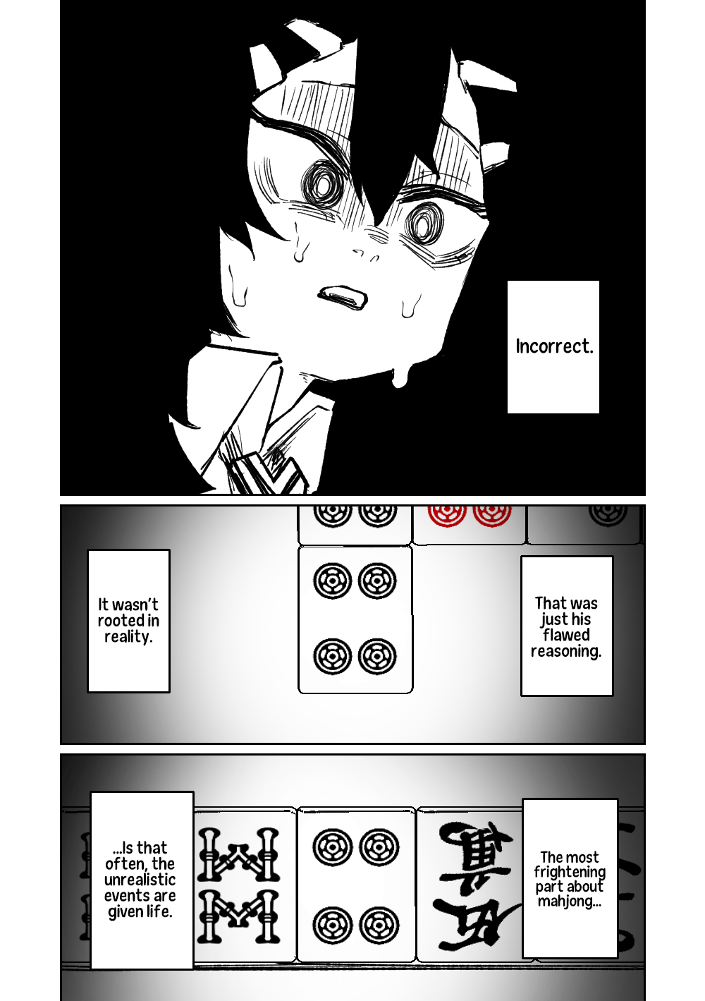 Benriya 68 Datsui Mahjong Ichi ~Sankaisen~ Chapter 1 - page 167