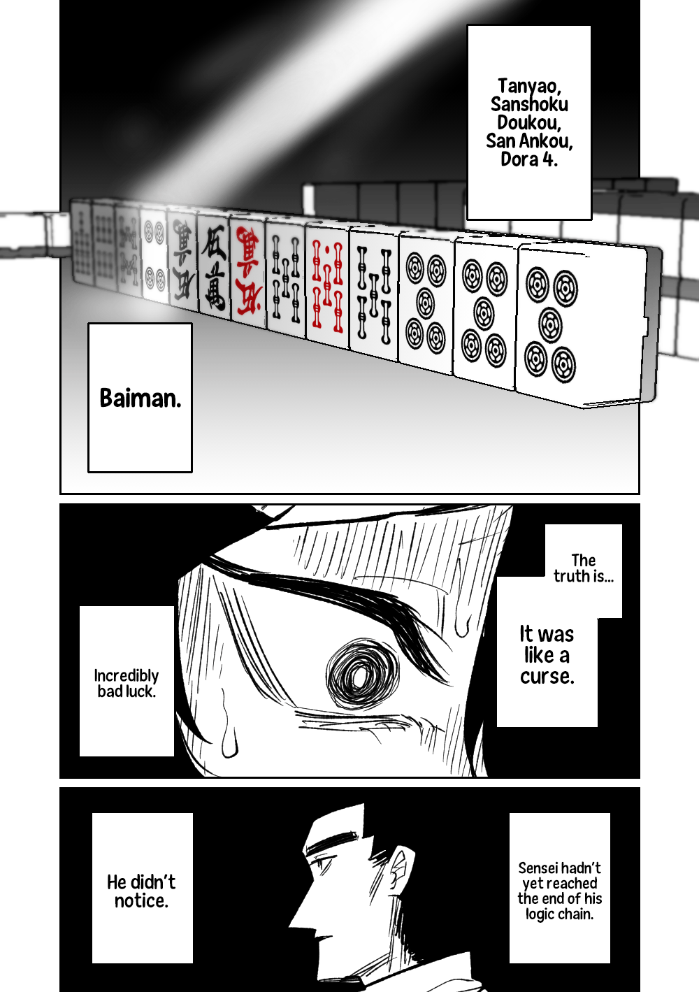 Benriya 68 Datsui Mahjong Ichi ~Sankaisen~ Chapter 1 - page 168