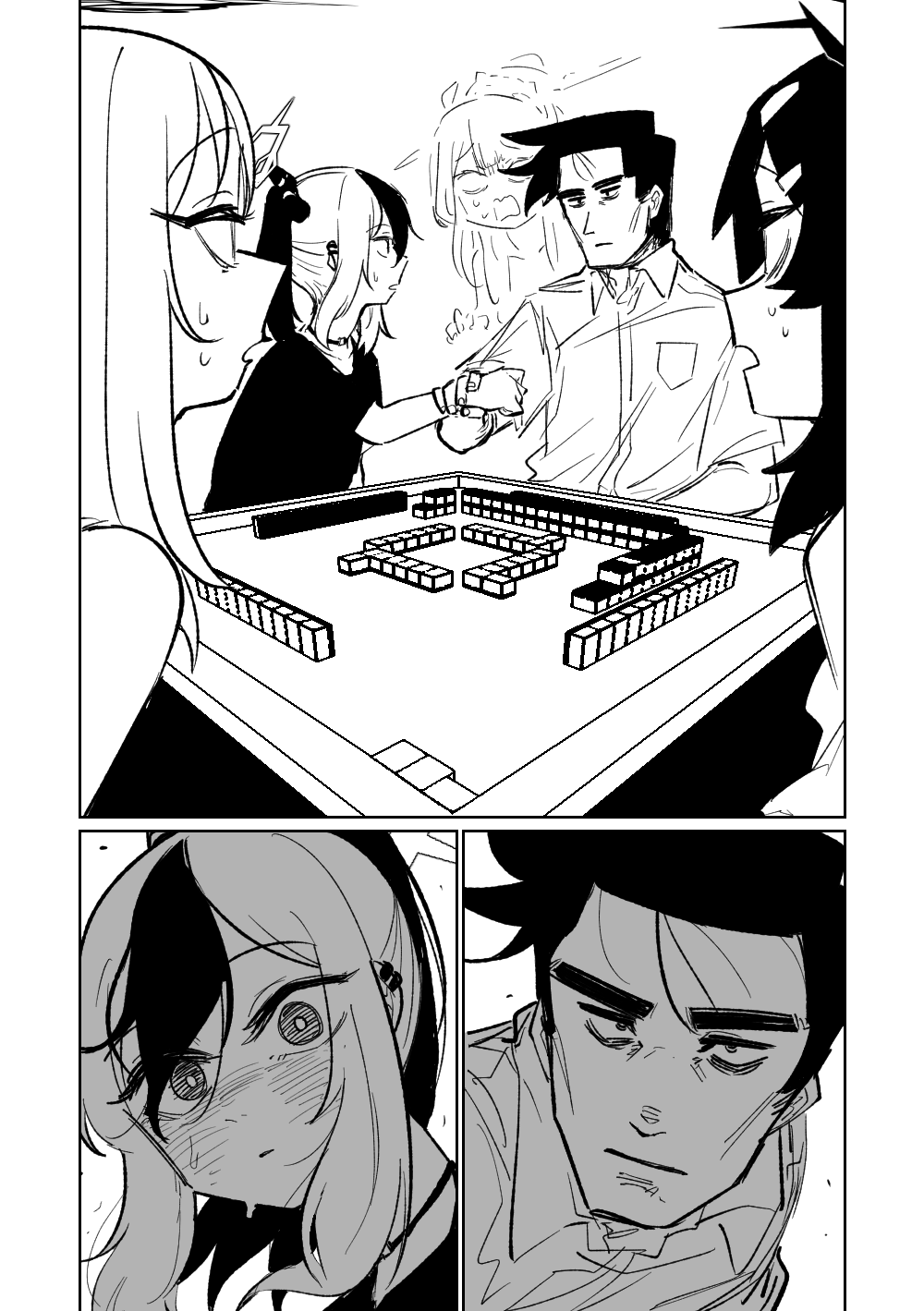 Benriya 68 Datsui Mahjong Ichi ~Sankaisen~ Chapter 1 - page 171