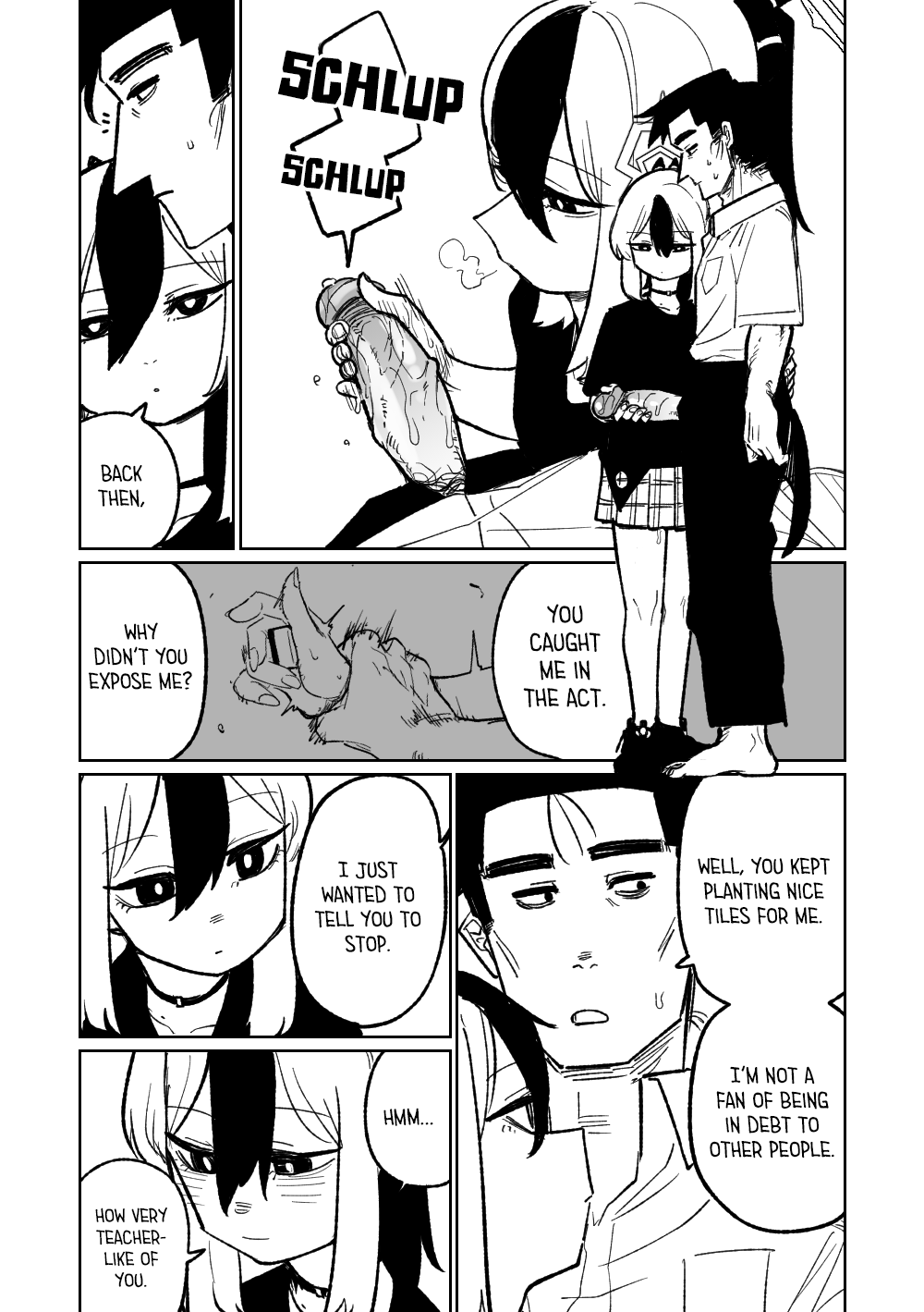 Benriya 68 Datsui Mahjong Ichi ~Sankaisen~ Chapter 1 - page 175