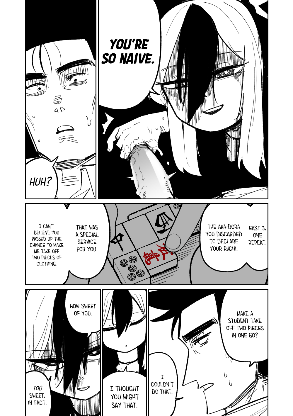 Benriya 68 Datsui Mahjong Ichi ~Sankaisen~ Chapter 1 - page 176