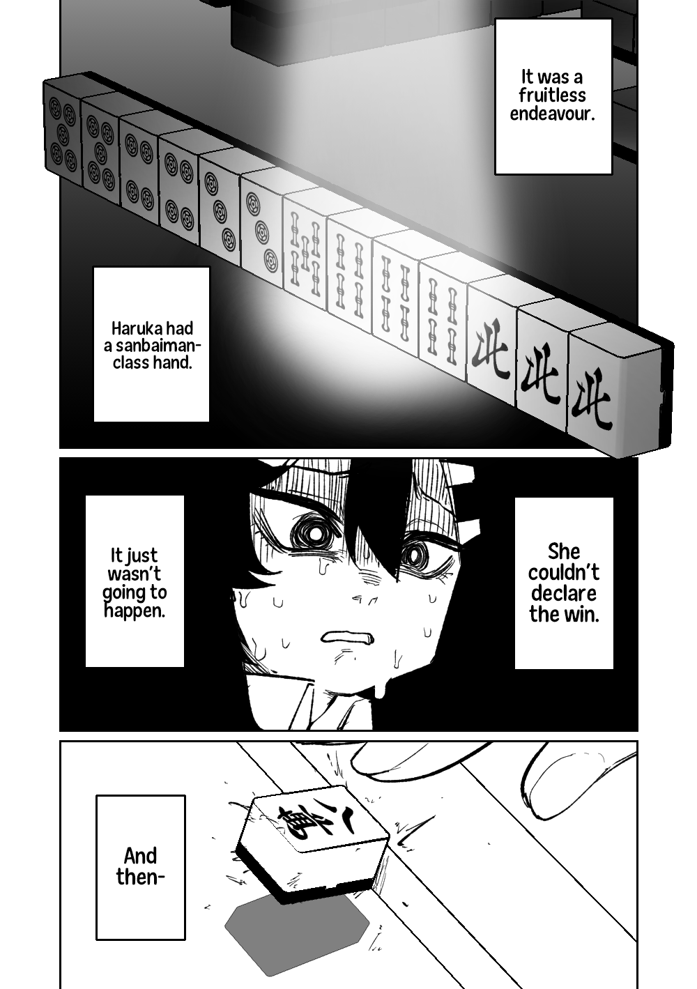 Benriya 68 Datsui Mahjong Ichi ~Sankaisen~ Chapter 1 - page 183