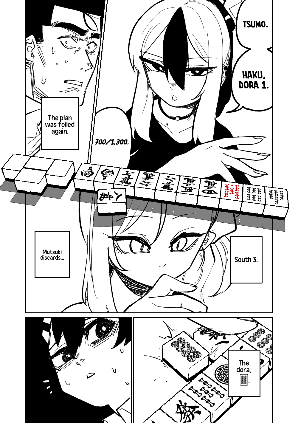 Benriya 68 Datsui Mahjong Ichi ~Sankaisen~ Chapter 1 - page 184