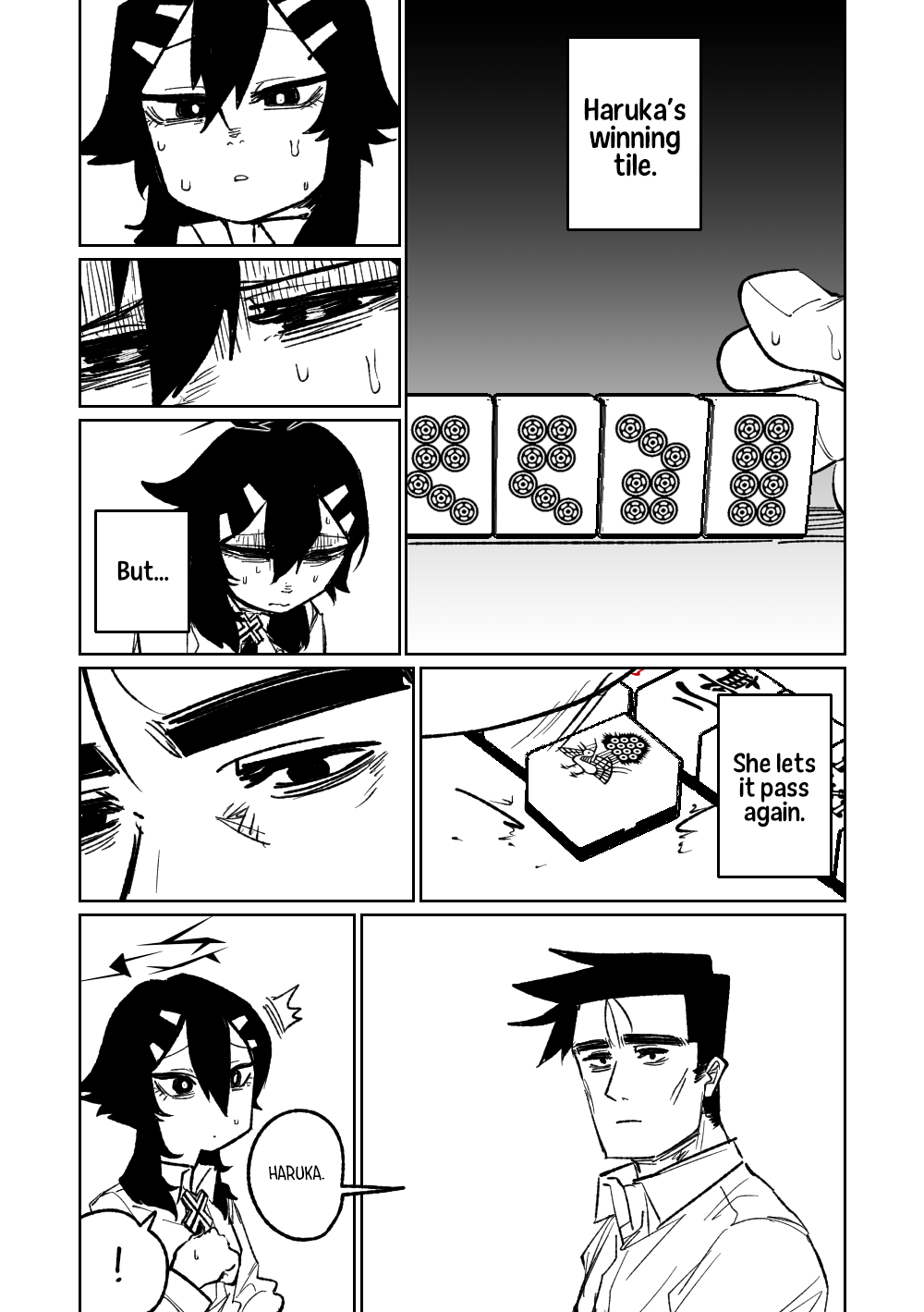 Benriya 68 Datsui Mahjong Ichi ~Sankaisen~ Chapter 1 - page 185