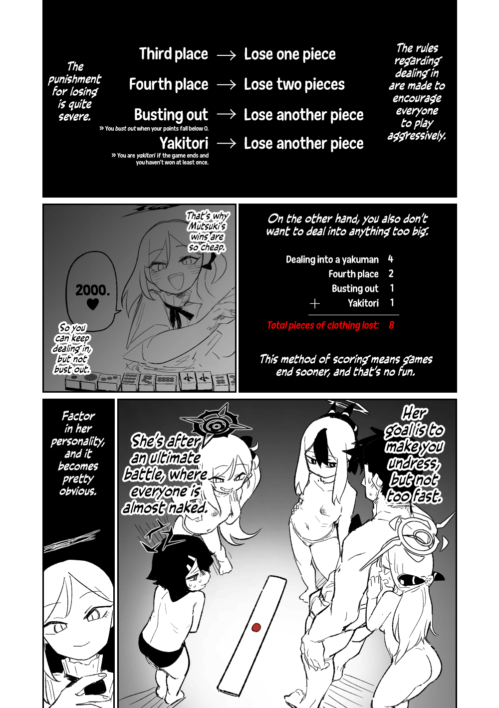 Benriya 68 Datsui Mahjong Ichi ~Sankaisen~ Chapter 1 - page 19