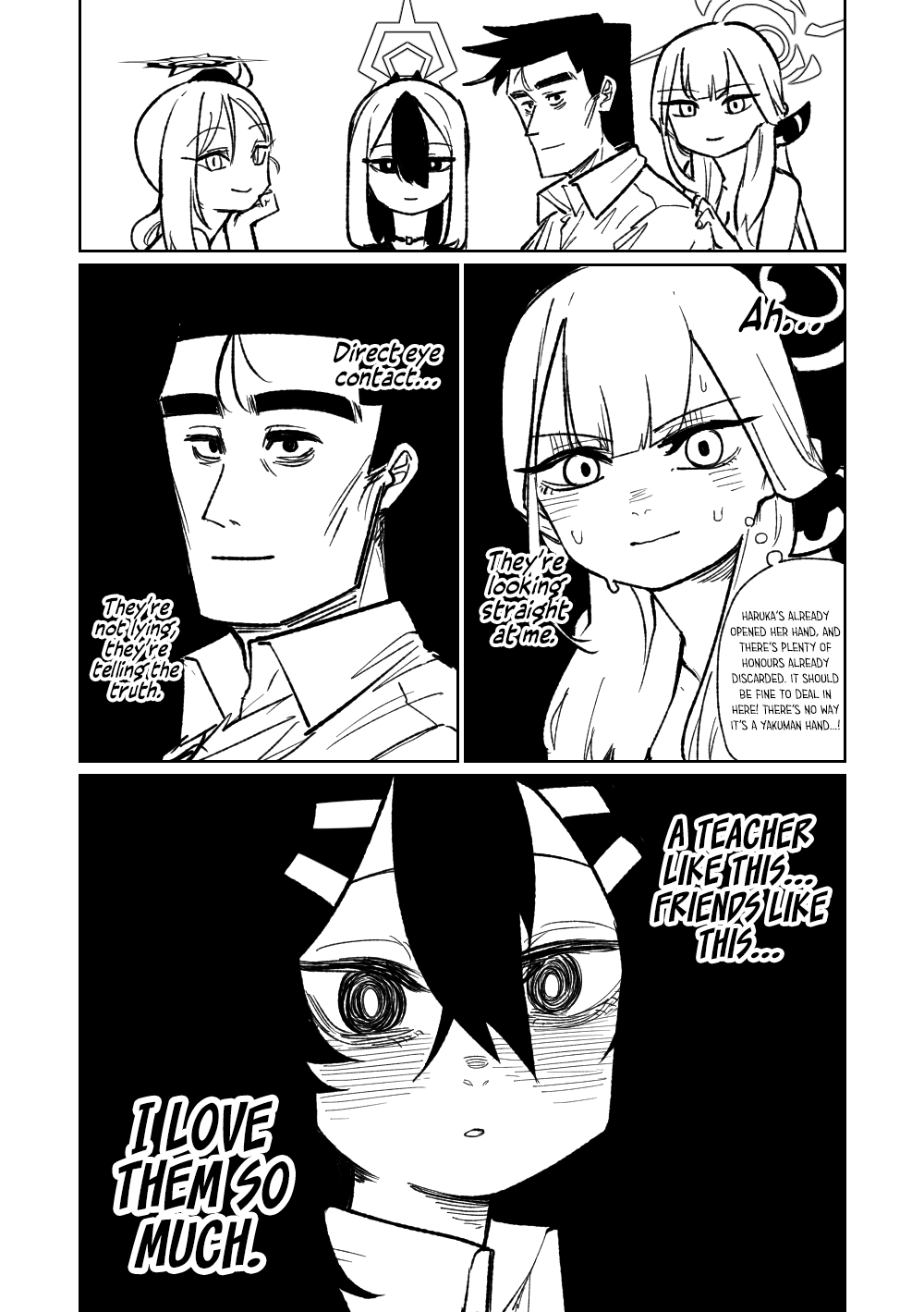 Benriya 68 Datsui Mahjong Ichi ~Sankaisen~ Chapter 1 - page 190