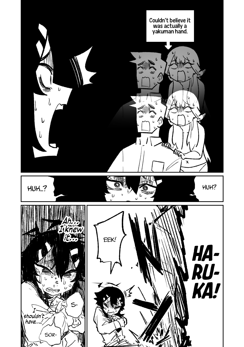 Benriya 68 Datsui Mahjong Ichi ~Sankaisen~ Chapter 1 - page 194