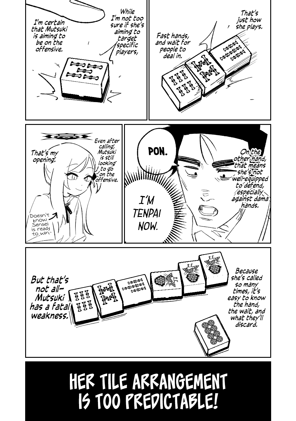 Benriya 68 Datsui Mahjong Ichi ~Sankaisen~ Chapter 1 - page 20