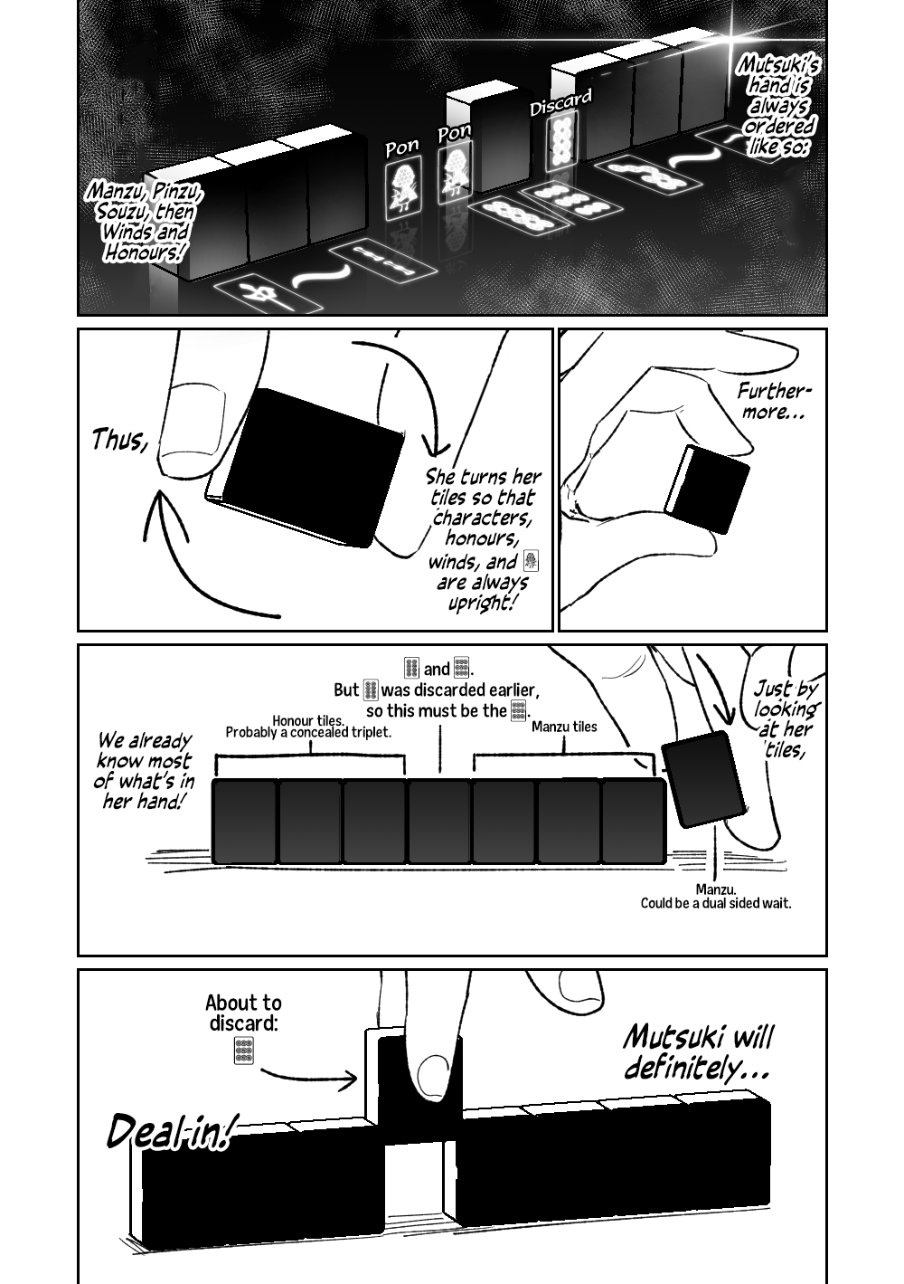 Benriya 68 Datsui Mahjong Ichi ~Sankaisen~ Chapter 1 - page 21