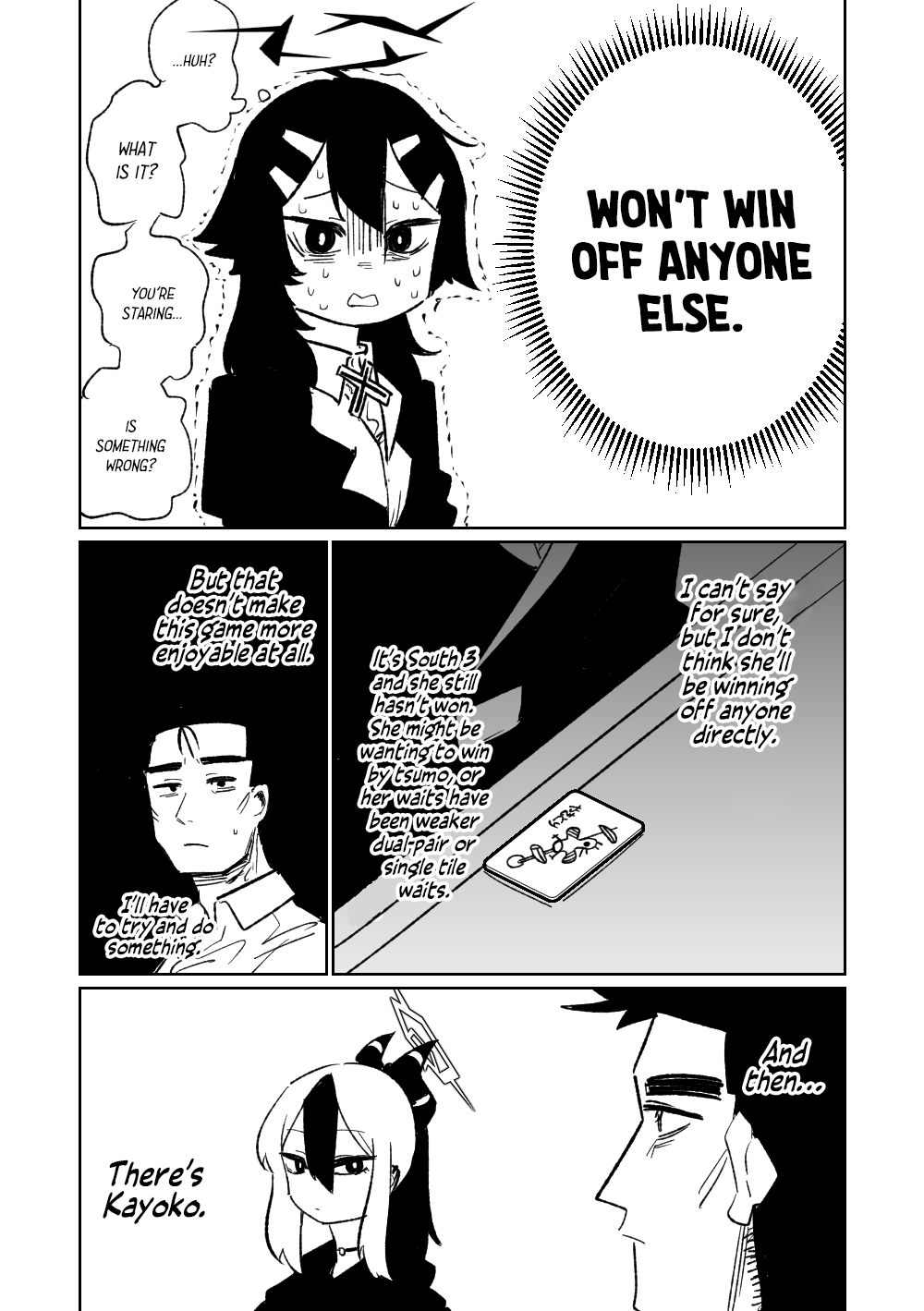 Benriya 68 Datsui Mahjong Ichi ~Sankaisen~ Chapter 1 - page 24