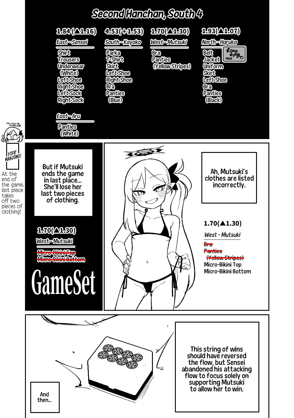 Benriya 68 Datsui Mahjong Ichi ~Sankaisen~ Chapter 1 - page 26