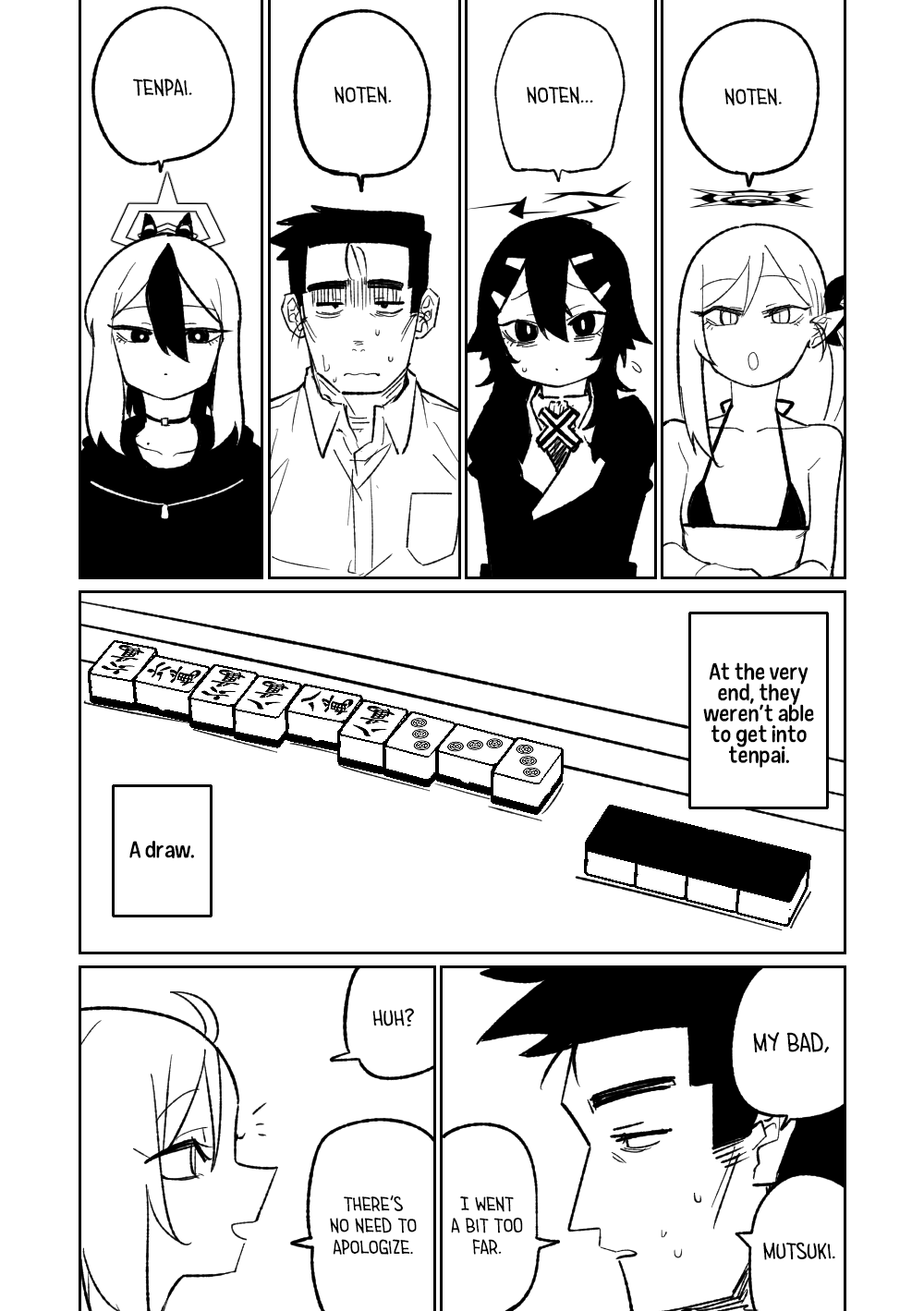 Benriya 68 Datsui Mahjong Ichi ~Sankaisen~ Chapter 1 - page 27