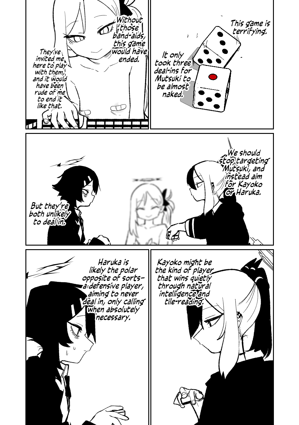 Benriya 68 Datsui Mahjong Ichi ~Sankaisen~ Chapter 1 - page 30