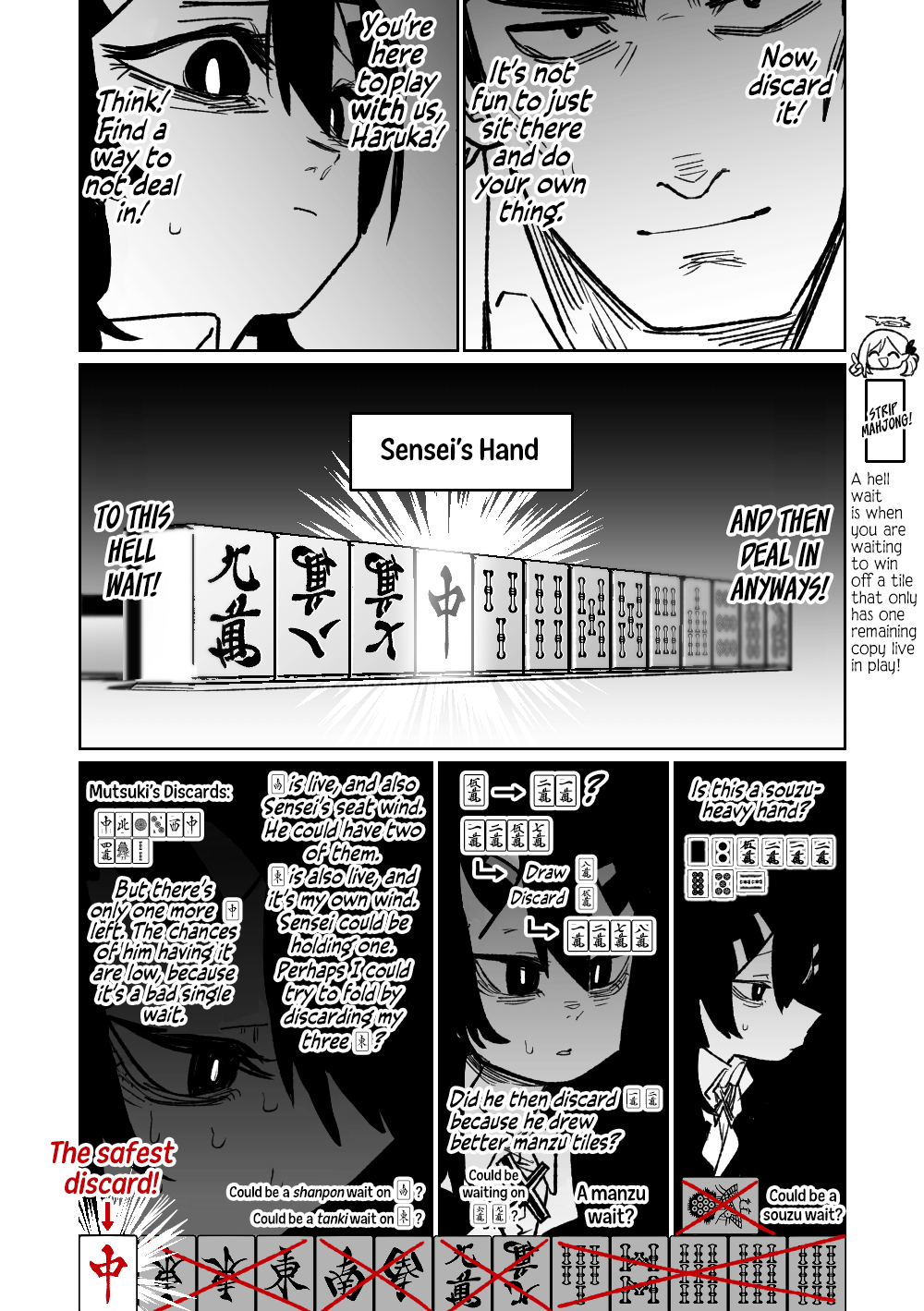 Benriya 68 Datsui Mahjong Ichi ~Sankaisen~ Chapter 1 - page 33