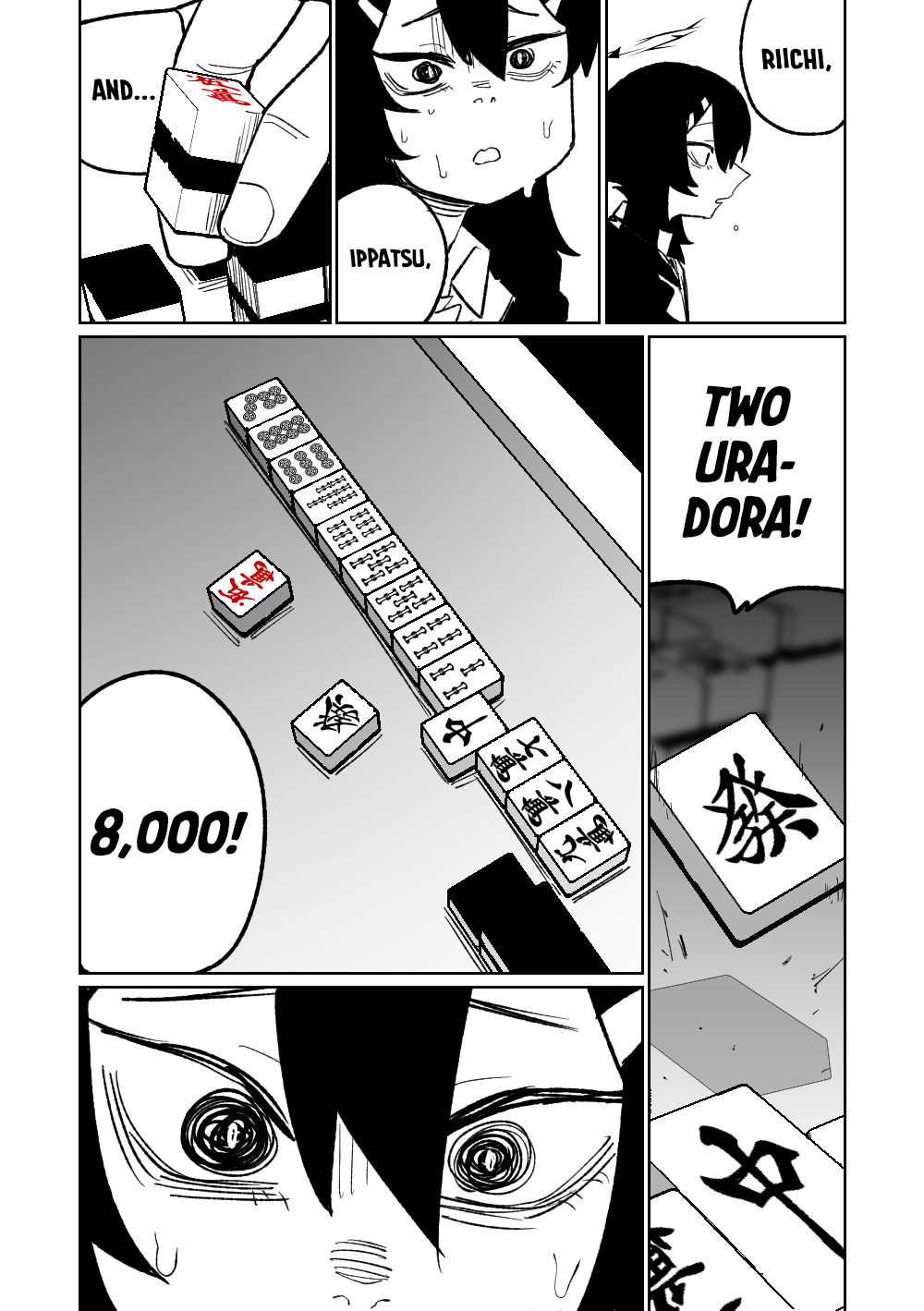 Benriya 68 Datsui Mahjong Ichi ~Sankaisen~ Chapter 1 - page 35