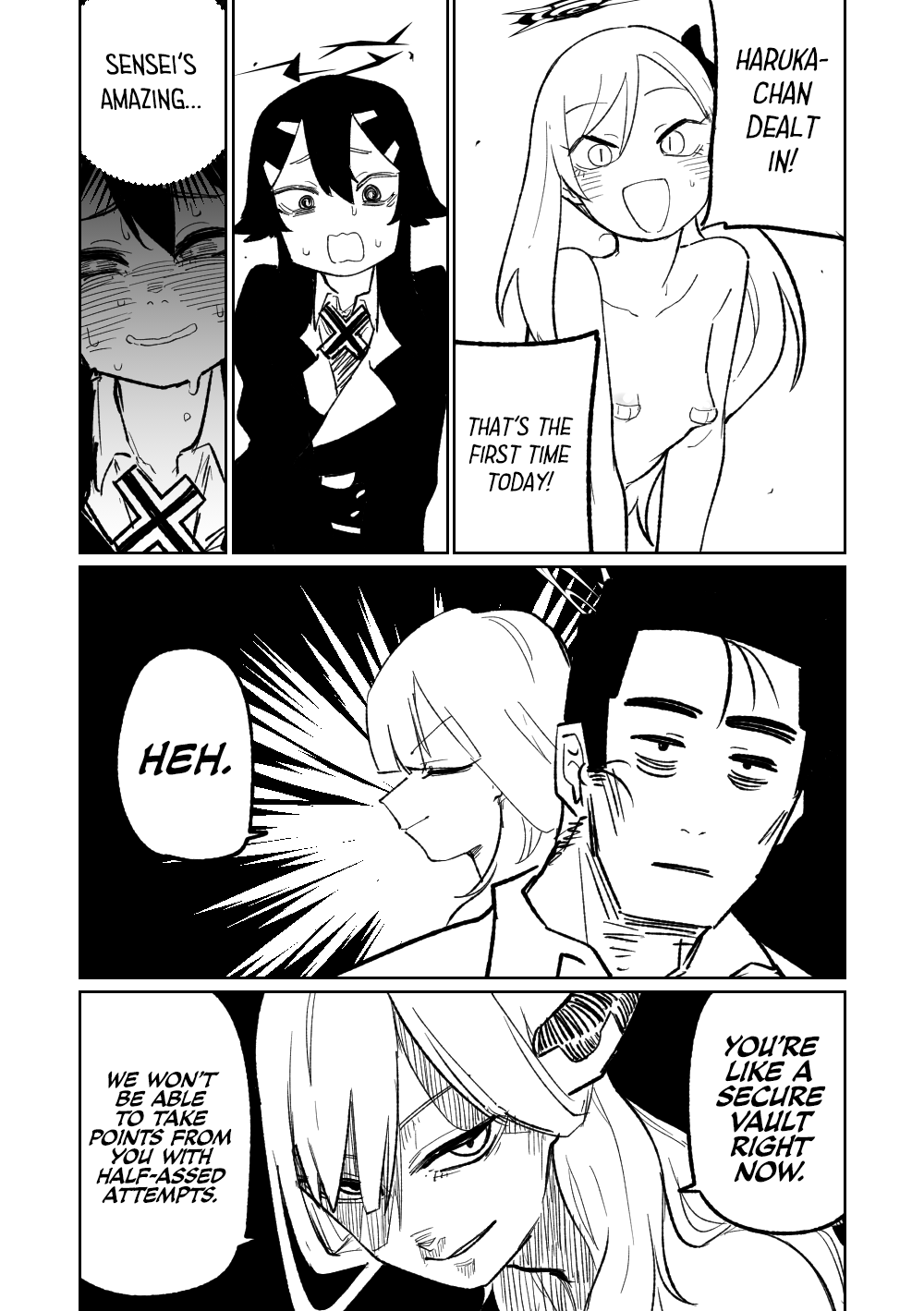 Benriya 68 Datsui Mahjong Ichi ~Sankaisen~ Chapter 1 - page 36