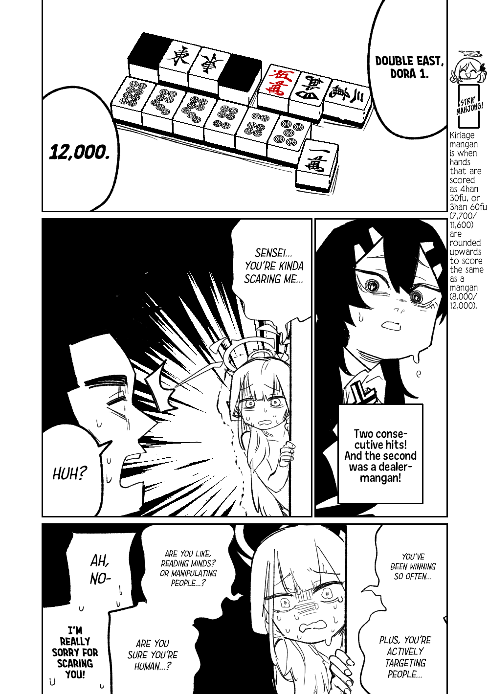 Benriya 68 Datsui Mahjong Ichi ~Sankaisen~ Chapter 1 - page 39