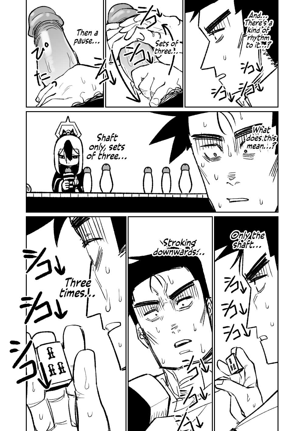 Benriya 68 Datsui Mahjong Ichi ~Sankaisen~ Chapter 1 - page 49