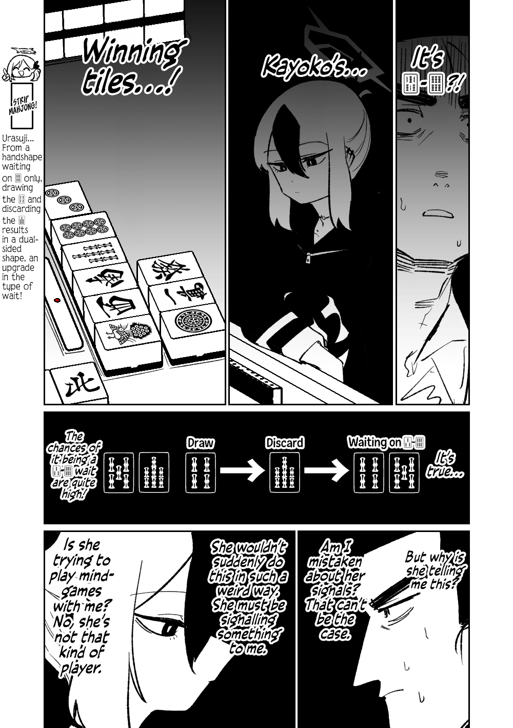 Benriya 68 Datsui Mahjong Ichi ~Sankaisen~ Chapter 1 - page 52