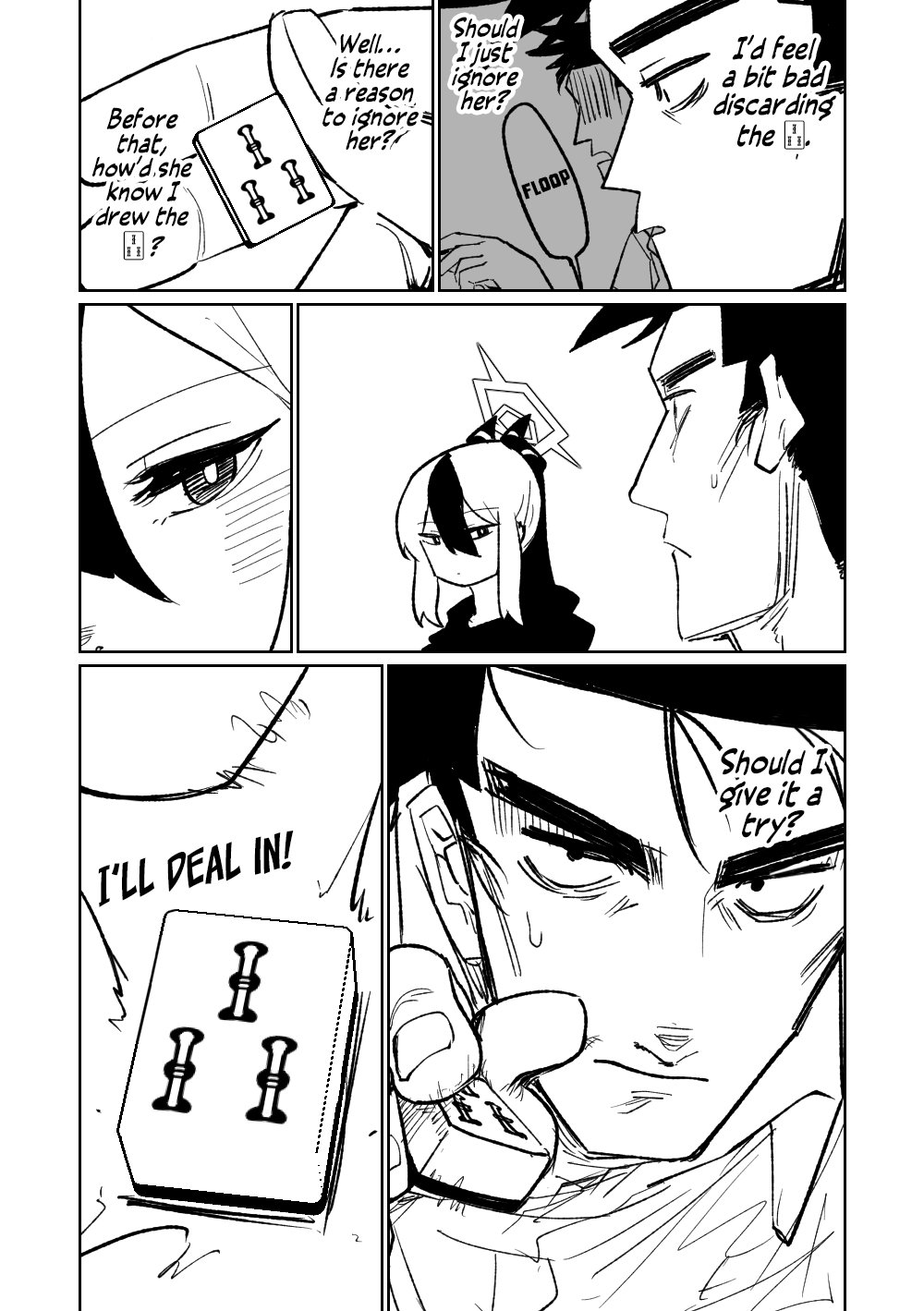 Benriya 68 Datsui Mahjong Ichi ~Sankaisen~ Chapter 1 - page 53