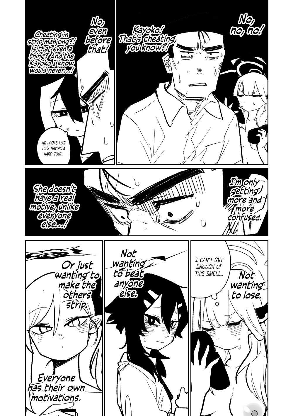 Benriya 68 Datsui Mahjong Ichi ~Sankaisen~ Chapter 1 - page 55