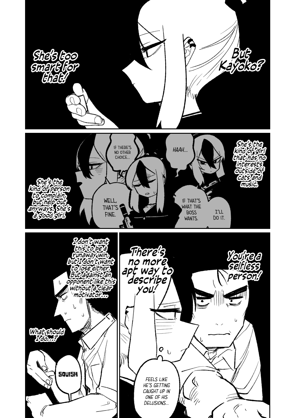 Benriya 68 Datsui Mahjong Ichi ~Sankaisen~ Chapter 1 - page 56